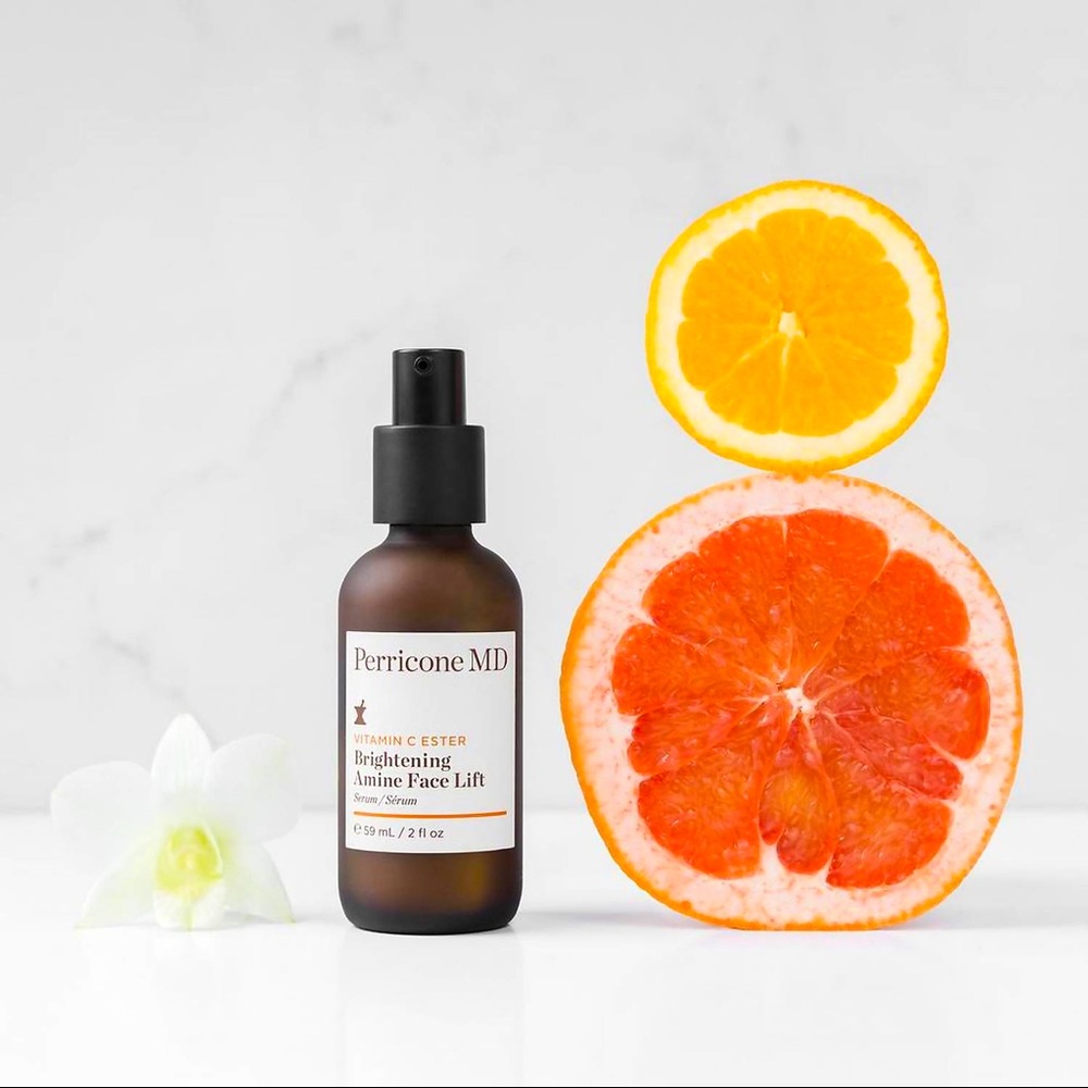 NEW! VITAMIN C ESTER BRIGHTENING AMINE FACE LIFT!